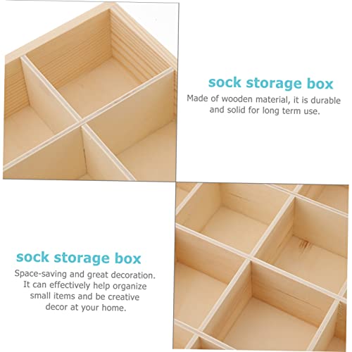 Abaodam 20 Box Lip Gloss Organizer Drawers for Clothes Clothing Drawers Bra Organizer Tie Organizer Dresser Organizer Tray Storage Box Storage Bag Miss Storage Container Wooden Outdoor