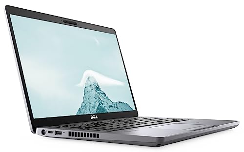 Dell High Performance 14" IPS Touchscreen Chromebook, Intel i5-8265U Processor Up to 3.90GHz, 8GB Ram, 256GB SSD, Super-Fast WiFi, RJ45, HDMI, Chrome OS, Dale Gray (Renewed)