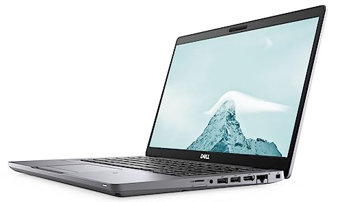 Dell High Performance 14" IPS Touchscreen Chromebook, Intel i5-8265U Processor Up to 3.90GHz, 8GB Ram, 256GB SSD, Super-Fast WiFi, RJ45, HDMI, Chrome OS, Dale Gray (Renewed)