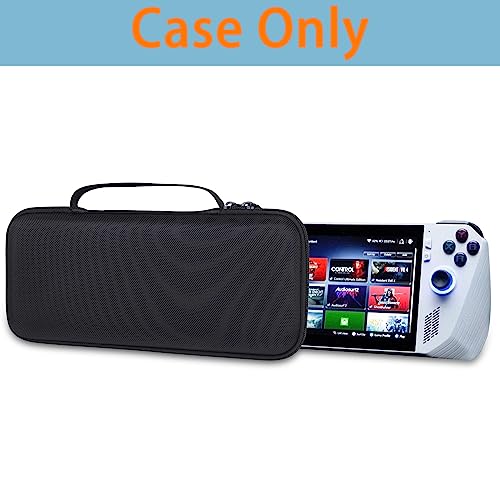 Aenllosi Hard Carrying Case Replacement for ASUS Rog Ally 7 inch 120Hz Gaming Handheld,Organizer for AMD Z1 Extreme Processor Game Console(Black,Case Only)