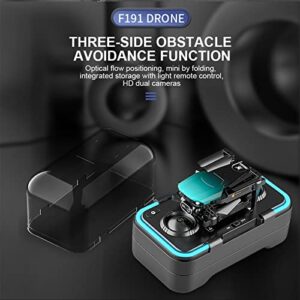 Mini Drones with Camera for Adults 1080P Foldable Drones for Kids with 4 Channel 3-level Flight Speed Altitude Hold Headless Mode Fpv Drone Rc Plane Helicopters Cool Stuff Birthday Gifts