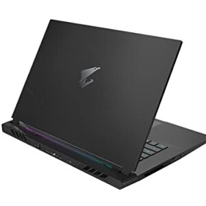 Gigabyte AORUS 15: 15.6" 16:9 Thin Bezel FHD 1920x1080 360Hz, NVIDIA GeForce RTX 4050 Laptop GPU 6GB GDDR6, Intel Core i5-12500H, 8GB DDR5 RAM, 512GB SSD, Win11 Home (AORUS 15 9MF-E2US583SH), Black