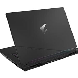 Gigabyte AORUS 15: 15.6" 16:9 Thin Bezel FHD 1920x1080 360Hz, NVIDIA GeForce RTX 4050 Laptop GPU 6GB GDDR6, Intel Core i5-12500H, 8GB DDR5 RAM, 512GB SSD, Win11 Home (AORUS 15 9MF-E2US583SH), Black