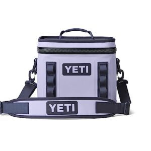 yeti hopper flip 8 portable cooler, cosmic lilac