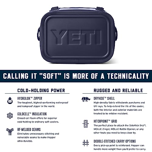 YETI Hopper Flip 8 Portable Cooler, Cosmic Lilac