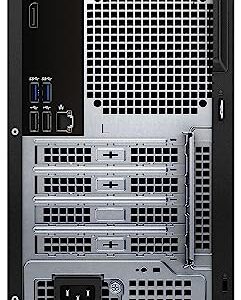 Dell Vostro 3910 Business Desktop Computer, 12th Gen Intel Core i5-12400 Processor, 16GB DDR4 RAM, 1TB PCIe SSD, WiFi 6, DVD-RW, Display Port, HDMI, Windows 11 Pro, Black
