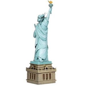 Fascinations Metal Earth Premium Series Statue of Liberty 3D Metal Model Kit Bundle with Tweezers