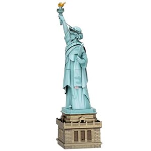 Fascinations Metal Earth Premium Series Statue of Liberty 3D Metal Model Kit Bundle with Tweezers