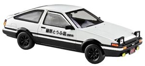 aoshima initial d takumi’s hachiroku 1:32 scale model kit