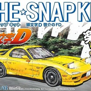 Aoshima Initial D Keisuke's FD 1:32 Scale Model Kit