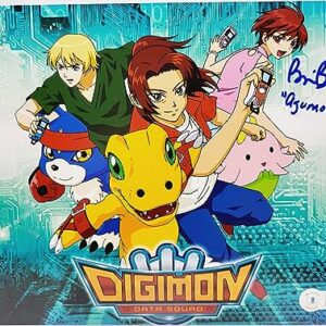 Takato Matsuki signed Digimon Tamers 8x10 Photo Brian Beacock Beckett