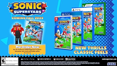 Sonic Superstars - PlayStation 5