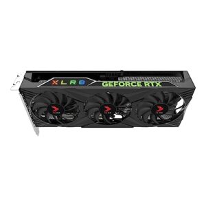 PNY GeForce RTX™ 4060 8GB XLR8 Gaming Verto RGB Triple Fan Graphics Card DLSS 3