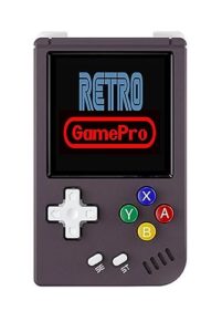 rg nano retro handheld game console , aluminum alloy cnc support clock , music player function 1.54 inch ips screen 64g tf card 5405 game (anbernic rg nano purple)