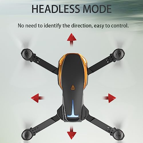 Dual 1080P HD FPV Camera Drone - Remote Control With Altitude Hold Headless Mode, Newly One Key Start Speed Adjustment, Toys Gifts For Boys & Girls