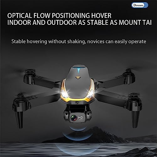 Dual 1080P HD FPV Camera Drone - Remote Control With Altitude Hold Headless Mode, Newly One Key Start Speed Adjustment, Toys Gifts For Boys & Girls