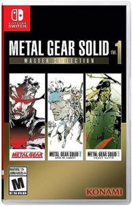 metal gear solid: master collection vol.1 (nsw)