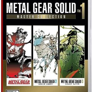 Metal Gear Solid: Master Collection Vol.1 (NSW)