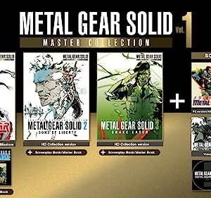 Metal Gear Solid: Master Collection Vol.1 (NSW)