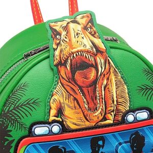 Loungefly Jurassic Park Light Up T-Rex Escape Mini Backpack