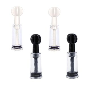 xohnpjj 4 pcs vacuum suction cup breastfeeding mother and women for nipp.le flat shy and inverted nippl.es cups