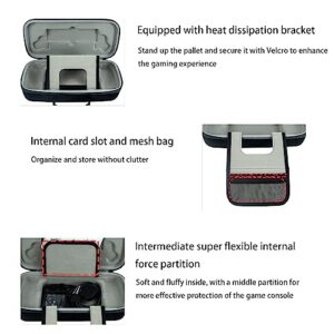 Yaslayp Hard Carrying Case for Rog Ally Console,Compatible with Rog Ally Handheld Travel Protective Handbag EVA Shockproof Storage Bag