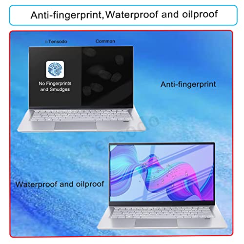 i-Tensodo 14" Laptop Tempered Glass Screen Protector For Dell Inspiron 14 Plus 7420 7425 7430 Laptop, 9H, Bubble Free, 2.5D