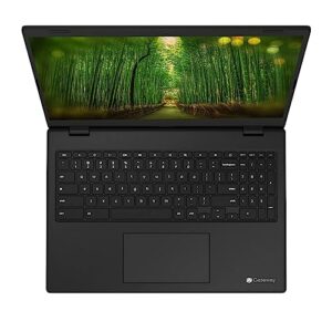 Gateway 2023 15" HD IPS Laptop, Intel Quad-Core Pentium Processor Up to 3.30GHz, 4GB RAM, 128GB SSD, Ultra-Fast WiFi, Full Size Keyboard, Chrome OS, Dale Black Color-(Renewed)