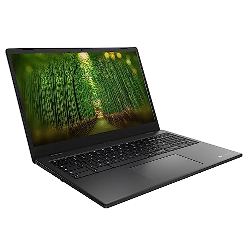 Gateway 2023 15" HD IPS Laptop, Intel Quad-Core Pentium Processor Up to 3.30GHz, 4GB RAM, 128GB SSD, Ultra-Fast WiFi, Full Size Keyboard, Chrome OS, Dale Black Color-(Renewed)