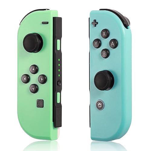 Joypad Controllers for Nintendo Switch,Left Right Joycon Replacement for Switch/Lite/OLED,Switch Controllers Joypad Supports Screenshot/Wake-up Function/Motion Control