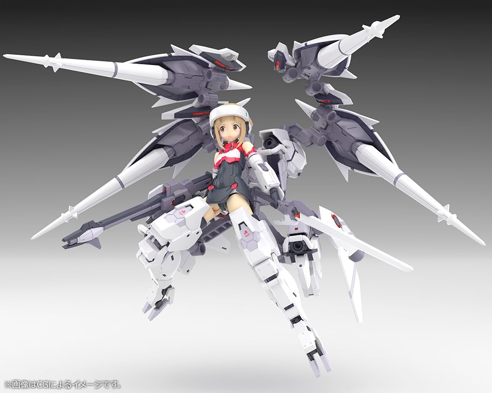 Kotobukiya Alice Gear Aegis: Nodoka Takahata Plastic Model Kit