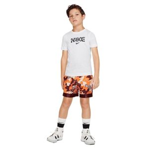 Nike Big Boys' Dri-FIT Elite Basketball Shorts (X-Large, Total Orange/Burgundy Crush)