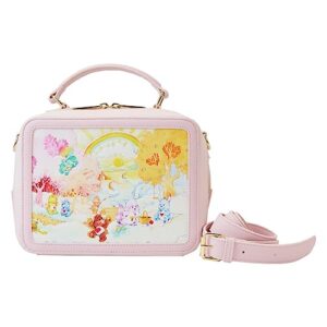 loungefly care bears and cousins lunch box crossbody womens bag purse