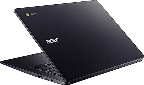 Acer Chromebook 314 Laptop for Student, 14" Full HD Touch IPS, Cheap Notebook, Long Battery, 4GB RAM, 64GB eMMC, Dual-core, Intel Celeron N4020, UHD Graphics, WiFi, Black, Chrome OS