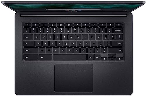 Acer Chromebook 314 Laptop for Student, 14" Full HD Touch IPS, Cheap Notebook, Long Battery, 4GB RAM, 64GB eMMC, Dual-core, Intel Celeron N4020, UHD Graphics, WiFi, Black, Chrome OS