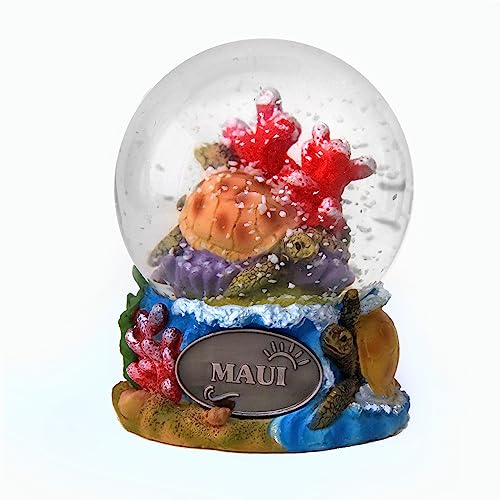 Maui Hawaii Snow Globe - 65 MM by Forever Animals