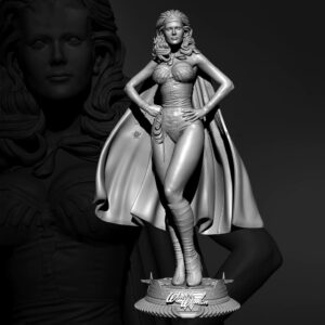 1/24 resin figure model kit ancient fantasy female warrior resin model kit unassembled and unpainted (a9vb-22)