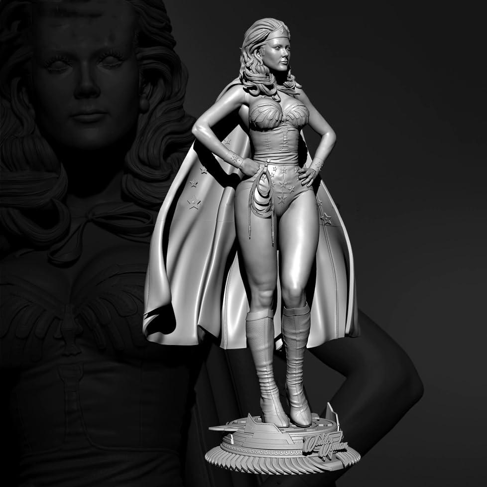 1/24 Resin Figure Model kit Ancient Fantasy Female Warrior Resin Model kit unassembled and unpainted (A9vB-22)