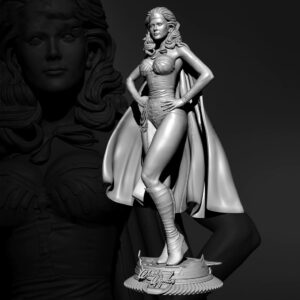 1/24 Resin Figure Model kit Ancient Fantasy Female Warrior Resin Model kit unassembled and unpainted (A9vB-22)