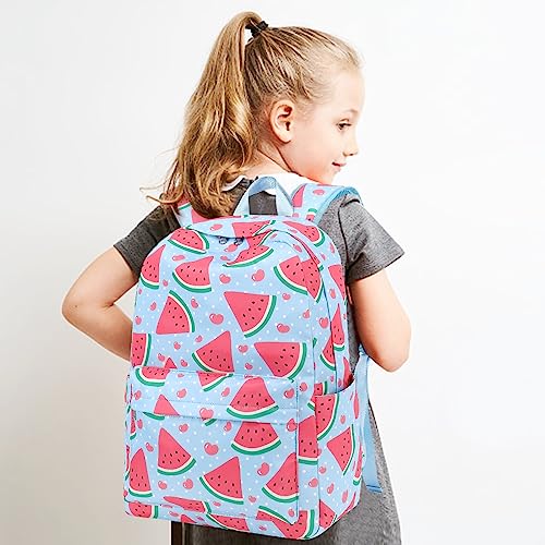 LOIDOU Backpack for Teen Girls Bookbags School Backpack with Lunch Box and Pencil Case 3 in 1 School Bags Set