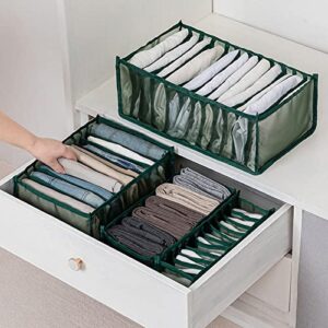 Foldable Cloth Storage Box Storage Clothes Compartment Storage Mesh Compartment Drawer Bag Trouser Box Box Housekeeping & Organizers Socks