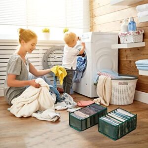 Foldable Cloth Storage Box Storage Clothes Compartment Storage Mesh Compartment Drawer Bag Trouser Box Box Housekeeping & Organizers Socks