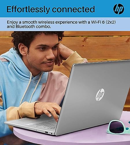 HP 2023 Newest 17.3" HD Touchscreen Laptop, for Business and Students, AMD Ryzen 5 7530U (Beats i7-1165G7), 16GB RAM, 1TB SSD, AMD Radeon Graphics, Wi-Fi 6, Bluetooth, Webcam, Windows 11 Home