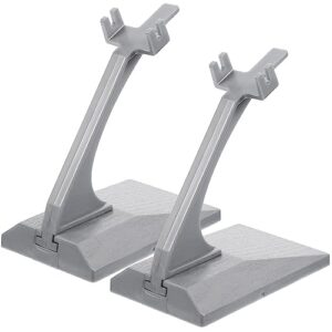 safigle plastic display stand 2pcs plastic model plane display stand universal aircraft model plane stand no airplane model for building blocks planes random color aircraft display stand