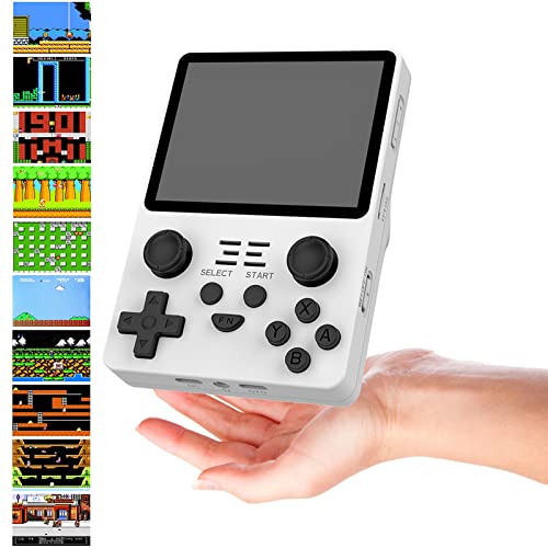 Portable Handheld Game Console,Video Game Console Game Player Good Present,for Kids Xmas Gift-A