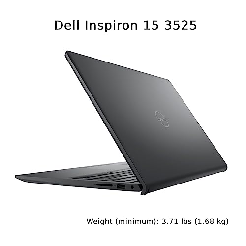 Dell 2022 Inspiron 15 i3000-3525 15.6" FHD Multifunctional Laptop, AMD Ryzen 7 5825U, AMD Radeon Graphics, 16GB DDR4 RAM, 512GB PCIe SSD, Backlit Keyboard, HD Webcam, Win 11 Pro, Black.