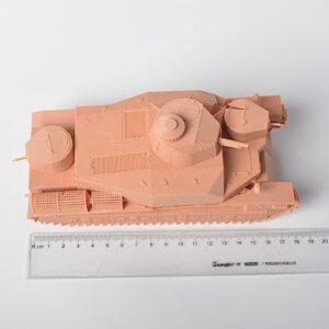 SSMODEL 35623 1/35 3D Printed Resin Model Kit IJA Type 91 Heavy Tank