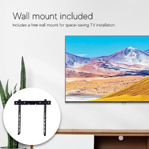 VIZIO 50-Inch V-Series Class 4K Ultra HD Smart LED TV with Voice Control + Free Wall Mount (No Stands) - V505M-K09 (Renewed)