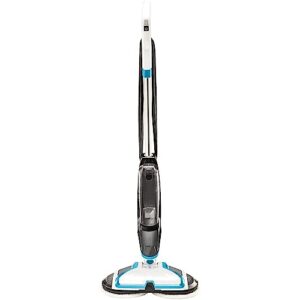 WHorob Hard Floor Powered Mop and Clean and Polish，Effortlessly Clean Hard-Surface Floors Versatile Mopping Machine，White/Black,10.00 x 11.00 x 28.00 Inches