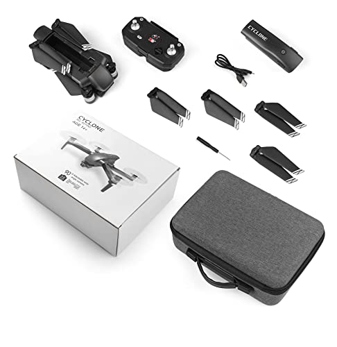 WLTOYS Q868 Quadcopter Quadcopter Drone GPS Drone 5G WIFI FPV 4K HD Camera Brushless Motor Foldable Quadcopter Air Pressure Altitude Hold RC Dron (Q868 3 * 3000)